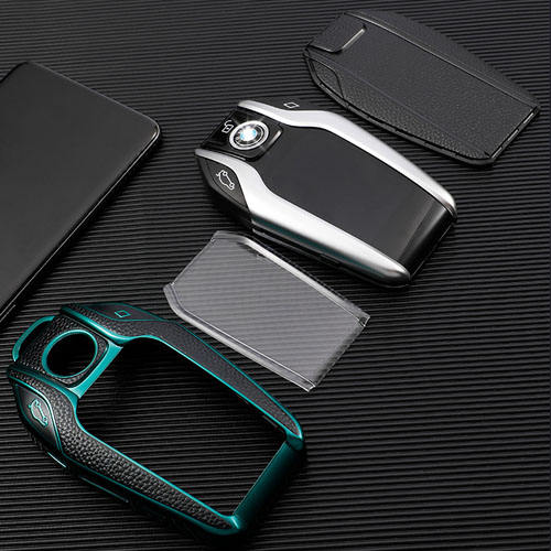 For Bmw TPU protective key case, please choose the color