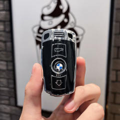 For Bmw 3 button TPU protective key case, please choose the color