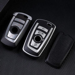 For Bmw 4 button TPU protective key case, please choose the color