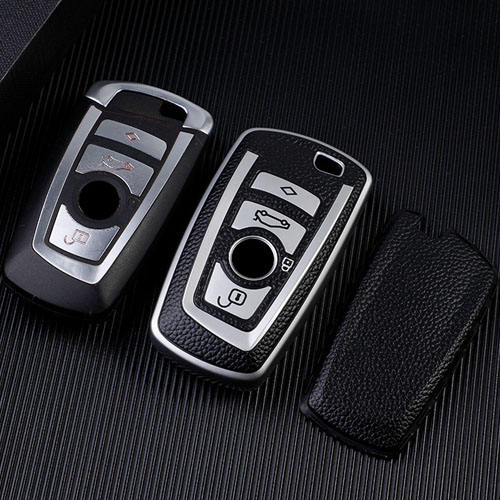 For Bmw 4 button TPU protective key case, please choose the color