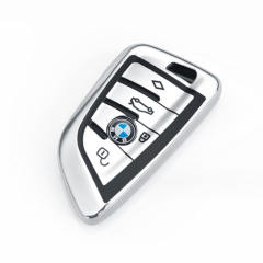 For Bmw 4 button TPU protective key case, please choose the color