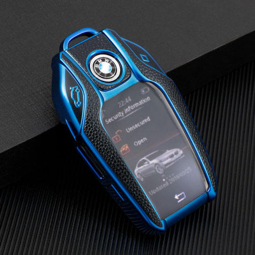 For Bmw TPU protective key case, please choose the color