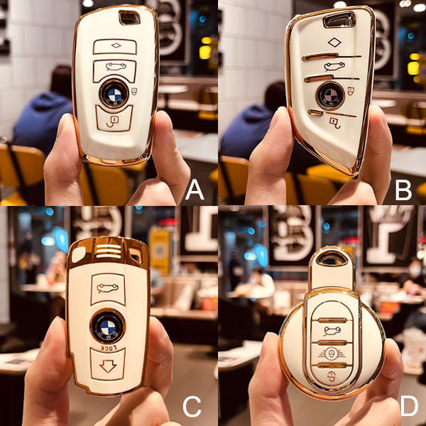 For BMW TPU protective key case, please choose the model (A/B/C/D)