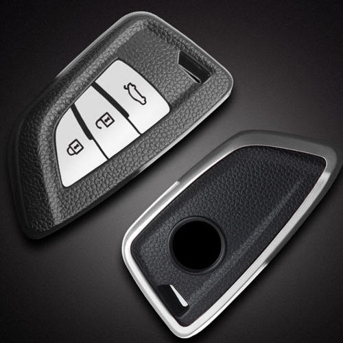 For Bmw 3 button TPU protective key case, please choose the color