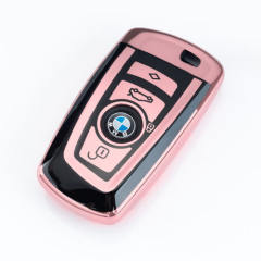 For Bmw 4 button TPU protective key case, please choose the color