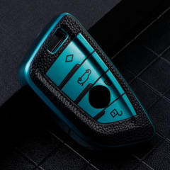 For Bmw 4 button TPU protective key case, please choose the color