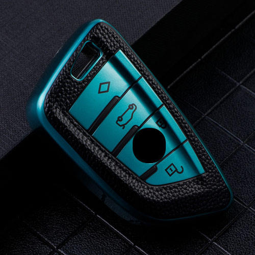 For Bmw 4 button TPU protective key case, please choose the color