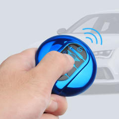 For Bmw 4 button TPU protective key case, please choose the color