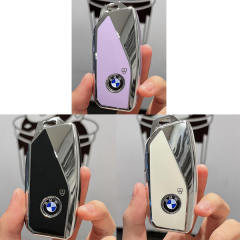 For Bmw 3 button TPU protective key case, please choose the color