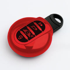 For Bmw 4 button TPU protective key case, please choose the color