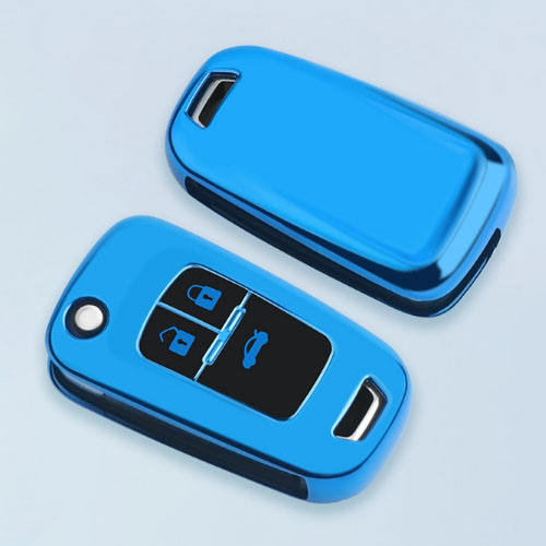 For 2021 model Buick 3 button TPU protective key case, please choose the color