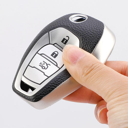 For Chevrolet 3 button TPU protective key case, please choose the color