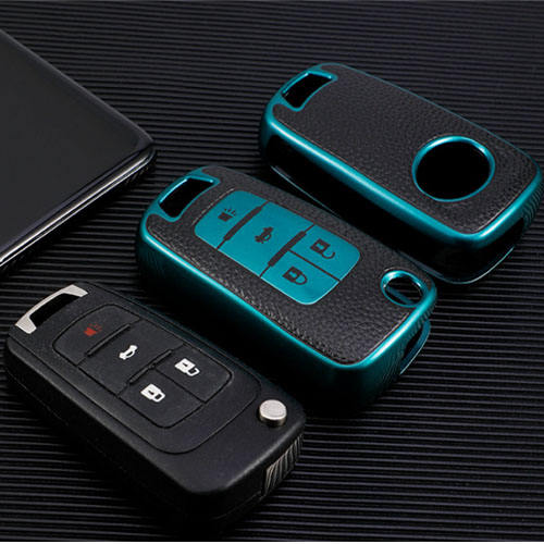 For Buick 4 button TPU protective key case, please choose the color