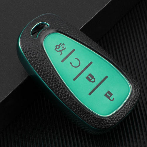 For Chevrolet 4 button TPU protective key case, please choose the color