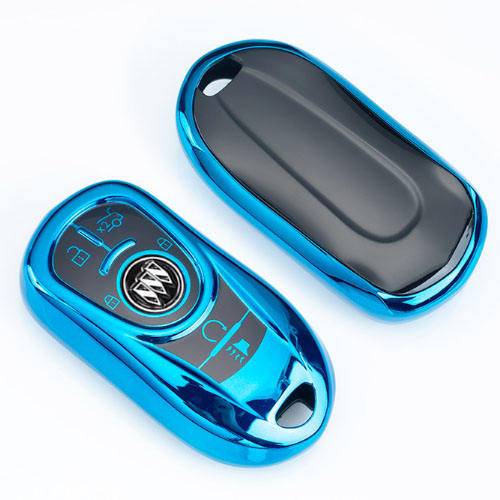 For Buick 6 button TPU protective key case, please choose the color