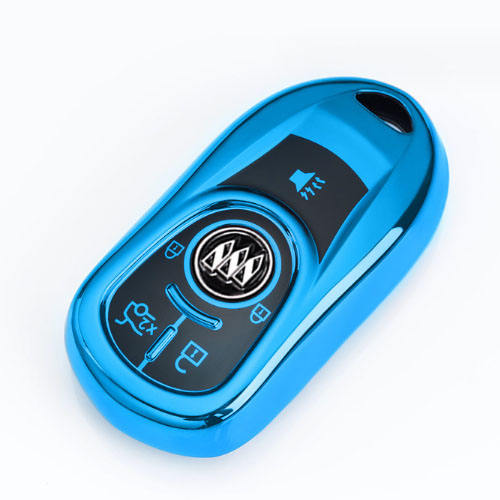 For Buick 5 button TPU protective key case, please choose the color