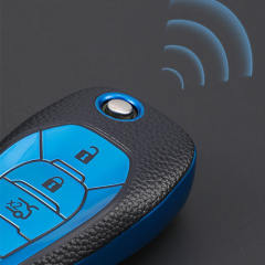 For Chevrolet 3 button TPU protective key case, please choose the color