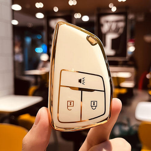 For Buick 3/4 button TPU protective key case, please choose the model (A/B/C/D)