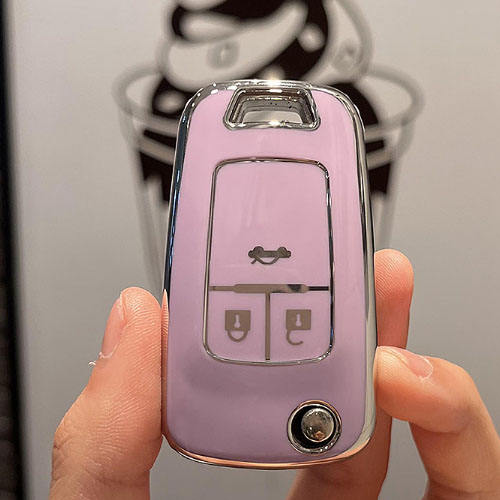 For Buick old model 3 button TPU protective key case, please choose the color