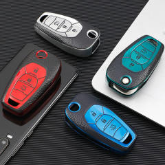 For Chevrolet 3 button TPU protective key case, please choose the color