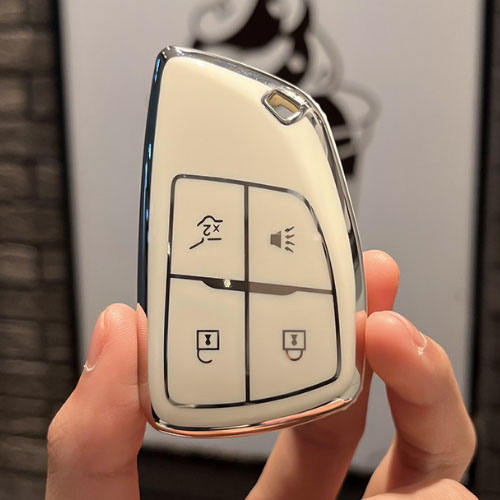 For Buick 4 button TPU protective key case, please choose the color