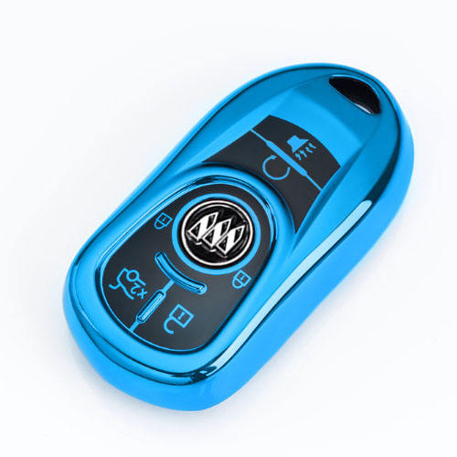 For Buick 6 button TPU protective key case, please choose the color