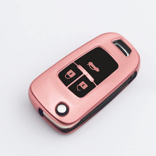 For 2021 model Buick 3 button TPU protective key case, please choose the color