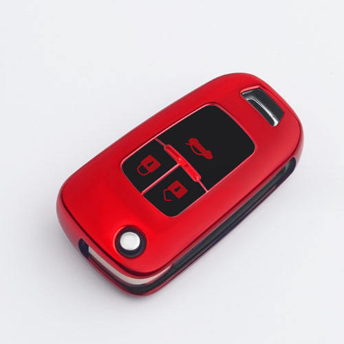 For 2021 model Buick 3 button TPU protective key case, please choose the color