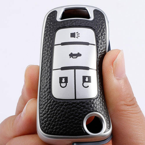 For Buick 4 button TPU protective key case, please choose the color