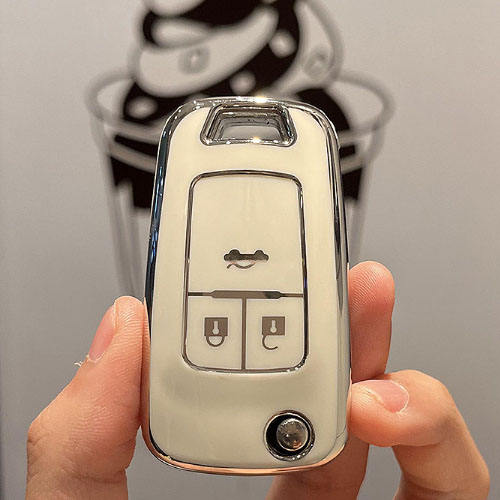 For Buick old model 3 button TPU protective key case, please choose the color