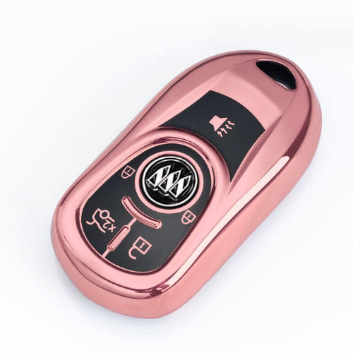 For Buick 5 button TPU protective key case, please choose the color