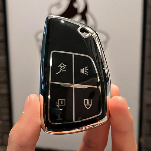 For Buick 4 button TPU protective key case, please choose the color