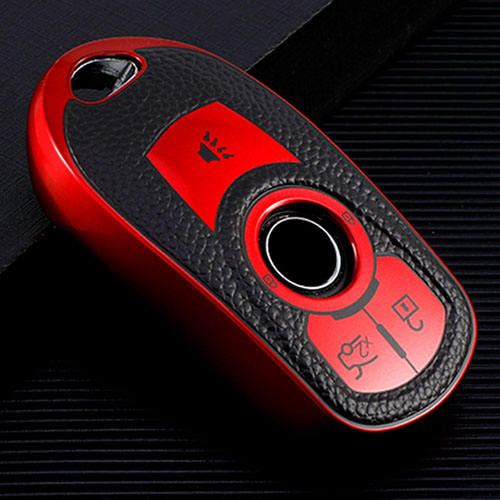 For Buick 3 button TPU protective key case, please choose the color