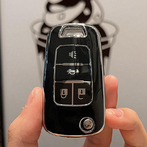 For Buick old model 4 button TPU protective key case, please choose the color