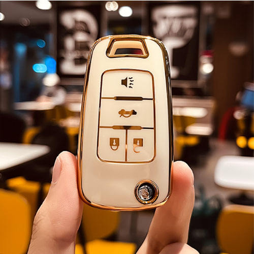 For Buick 3/4 button TPU protective key case, please choose the model (A/B/C/D)