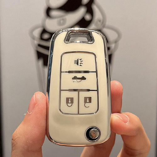 For Buick old model 4 button TPU protective key case, please choose the color