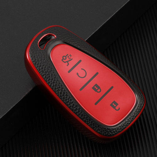 For Chevrolet 4 button TPU protective key case, please choose the color