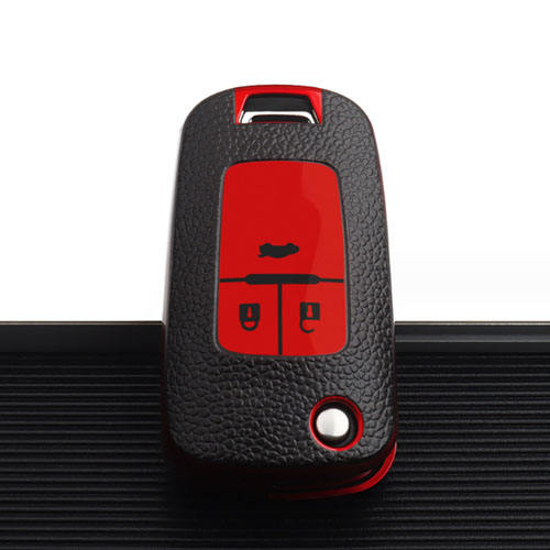 For 2021 model Buick 3 button TPU protective key case, please choose the color