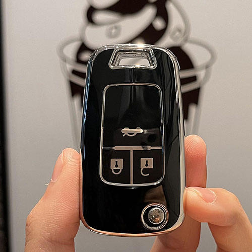 For Buick old model 3 button TPU protective key case, please choose the color