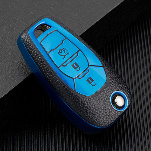 For Chevrolet 3 button TPU protective key case, please choose the color