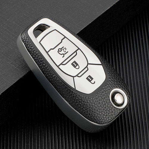 For Chevrolet 3 button TPU protective key case, please choose the color