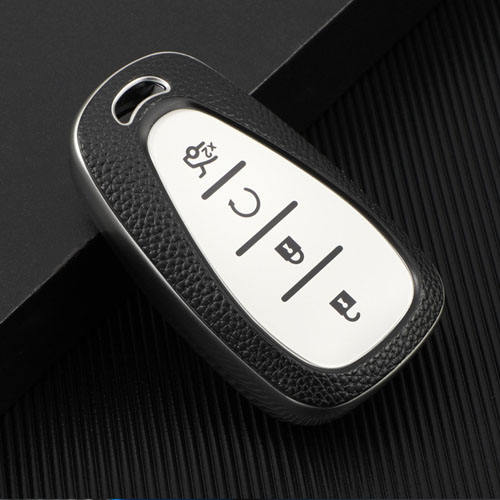 For Chevrolet 4 button TPU protective key case, please choose the color