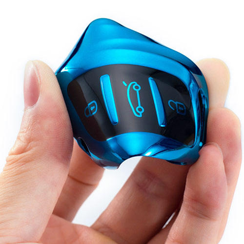 For Citroen 3 button TPU protective key case, please choose the color