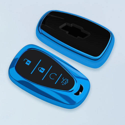 For Chevrolet 4 button TPU protective key case, please choose the color