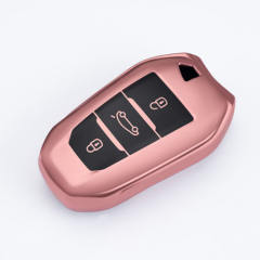 For Citroen 3 button TPU protective key case, please choose the color