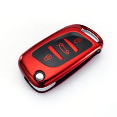 For Citroen 3 button TPU protective key case, please choose the color