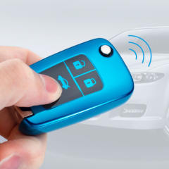 For Chevrolet 3 button TPU protective key case, please choose the color
