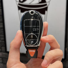 For Chrysler 4 button TPU protective key case, please choose the color