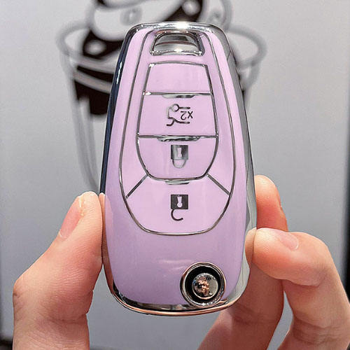 For Chevrolet 3 button TPU protective key case, please choose the color