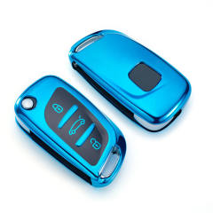 For Citroen 3 button TPU protective key case, please choose the color